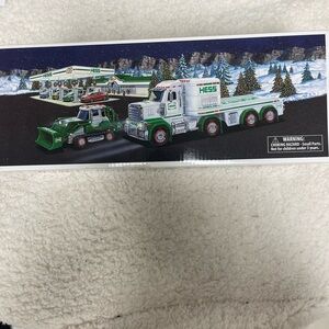 Vintage Hess 2013 Toy Truck and Tractor New In Box-Never Opened